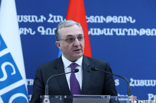 Armenian side reiterates necessity of involvement of Karabakh in talks: Armenia’s FM
