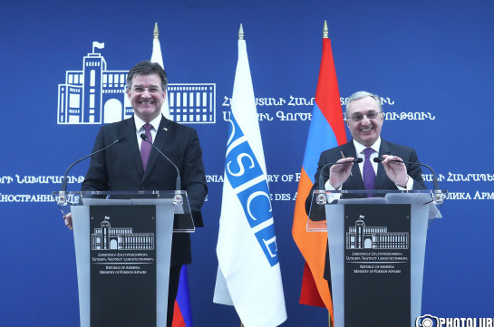 All grounds for giving positive impetus to peaceful settlement of Karabakh conflict exist: Miroslav Lajčák