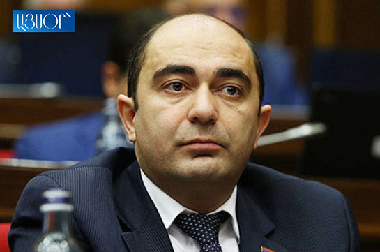 For the first time new Armenian authorities addressed comprehensive message to international community and Azerbaijan: Edmon Marukyan
