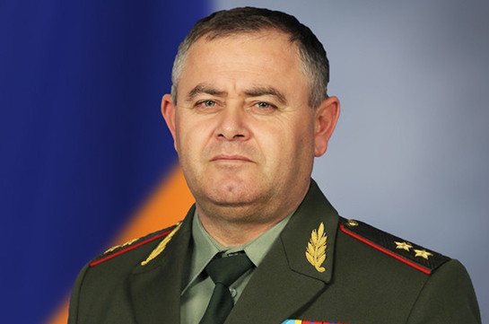 Начальник ГШ ВС Армении отбыл в Москву