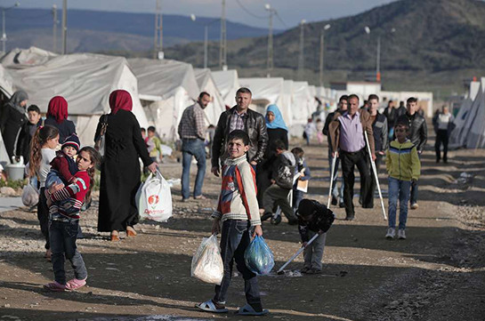ЕС выделит €1,5 млрд сирийским беженцам в Турции
