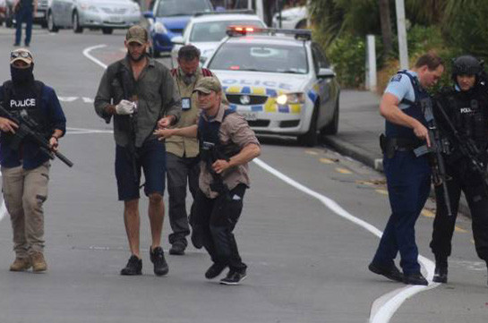 При нападении на мечети в Новой Зеландии погибли 40 человек