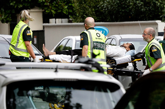 Նոր Զելանդիայի վարչապետն ահաբեկչություն է անվանել մզկիթներում տեղի ունեցած հրաձգությունը