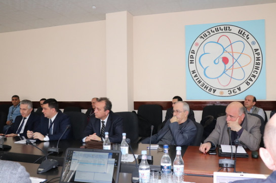 На армянской АЭС обсудили подходы, применяемые в работе по проекту продления срока эксплуатации станции
