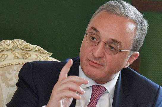 Azerbaijan must be able to apply peace-promoting language: Armenian FM