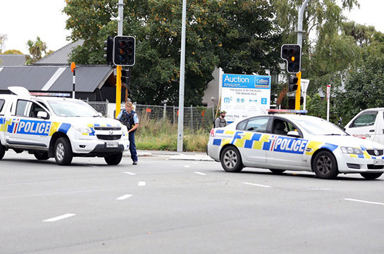Полиция Новой Зеландии оцепила район в городе Данидин