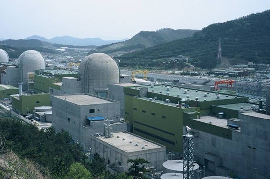 В Республике Корея остановлен реактор АЭС "Ханбит"
