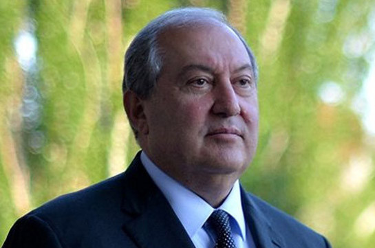 Президент Армении выразил соболезнования генерал-губернатору Новой Зеландии