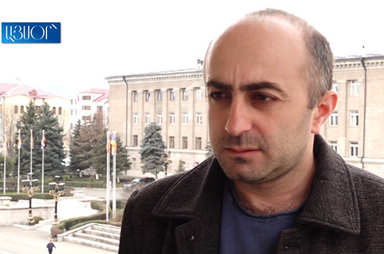 Карабахский вопрос может быть решен, когда Баку будет говорить непосредственно со Степанакертом – Айк Ханумян (Видео)