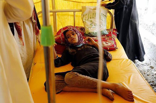 В Йемене не менее 12 человек погибли из-за вспышки холеры
