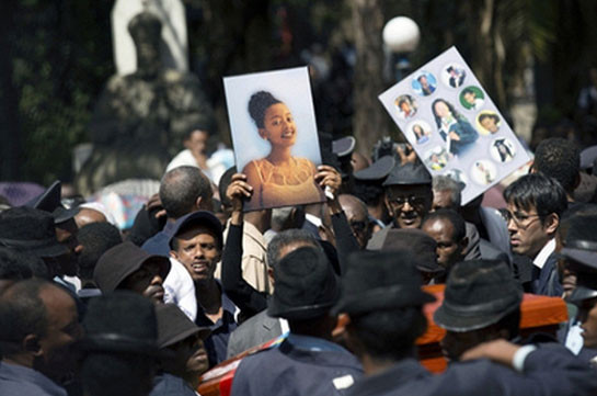 Եթովպիայում կործանված Boeing-ի զոհերի հարազատներին մարմինների փոխարեն հող են տվել