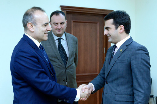 Քննարկվել են մի շարք ոլորտներում հայ-իտալական համագործակցության հնարավորությունները