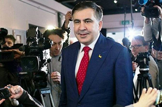 Саакашвили покинет пост председателя оппозиционной партии в Грузии