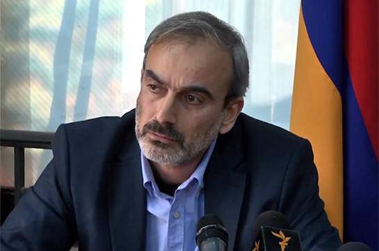 Sasna Tsrer offers making Artsakh Armenia’s region to prevent it from sharing Abkhazia’s fate: Zhirayr Sefilyan