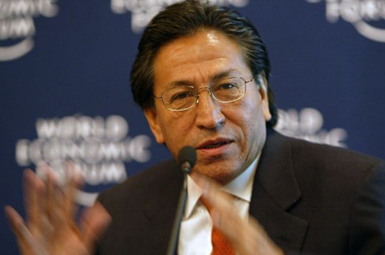 Экс-президента Перу задержали в Калифорнии