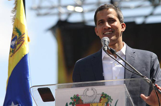 Վենեսուելայի բանակի գեներալներից մեկը Գուայդոյին երկրի նախագահ է  ճանաչել