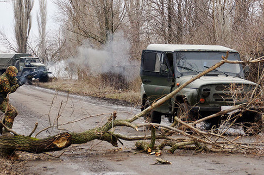 В Луганске произошел взрыв