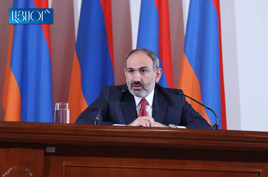 Projects with EU may be implemented on the account of state debt growth: Pashinyan