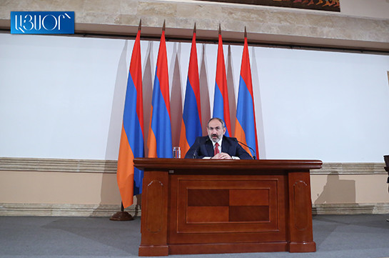 Statements about Artsakh’s return to talks not challenge but invitation to dialogue: Armenia’s PM