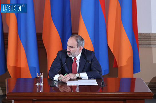Current authorities aware of inadmissibility of persecutions against mass media: Pashinyan