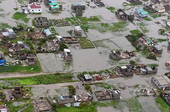 Число жертв циклона в Мозамбике может превысить 1000 человек