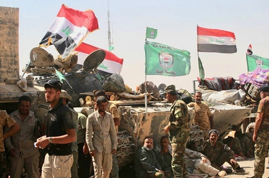 Սիրիայում արաբա-քրդական ջոկատներն ԻՊ-ի 157 զինյալների են գերեվարել