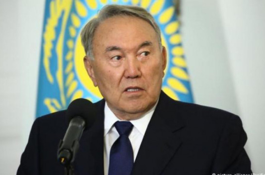 Президент Казахстана заявил об отставке