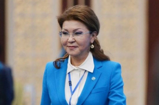 Старшую дочь Назарбаева избрали спикером сената Казахстана