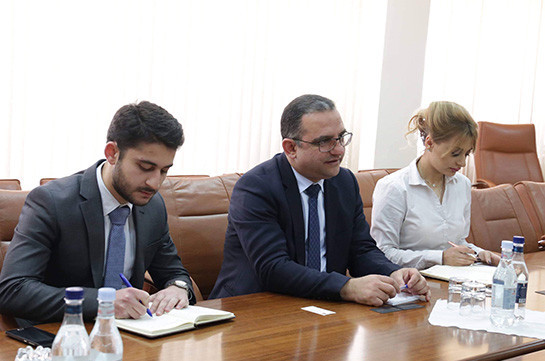 Economic Development Minister meets Arton Capital company’s representatives