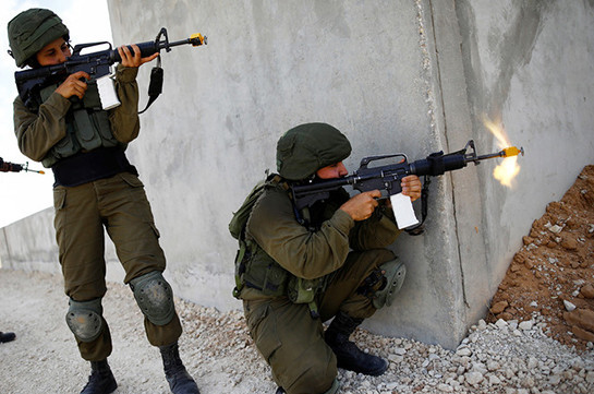 Армия Израиля открыла огонь по бросавшим камни у Вифлеема палестинцам