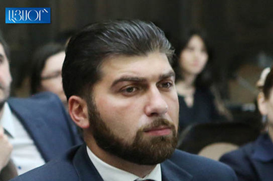 Head of State Control Service Davit Sanasaryan violates ethics rule set by Public Service law
