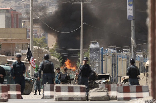 Кабул подвергся ракетному обстрелу