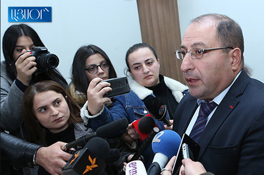 Arshak Karapetyan only person to testify against Robert Kocharyan: Hayk Alumyan