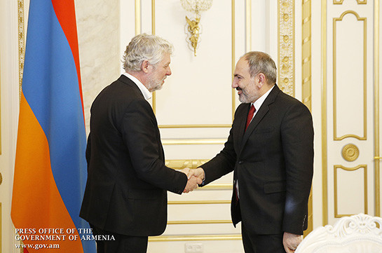 Обсуждены перспективы углубления сотрудничества между Арменией и Швецией