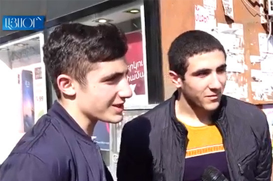 Երևանցիների արձագանքը՝ Քաղաքացու օրը նշելու նախաձեռնությանը (Տեսանյութ)
