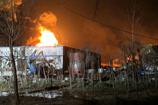 China chemical blast death toll rises to 47