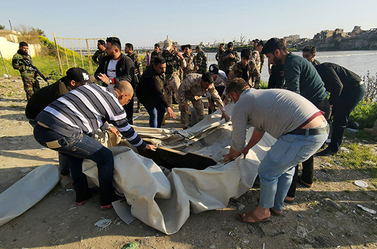 Իրաքում լաստանավի խորտակման հետևանքով 96 մարդ է մահացել