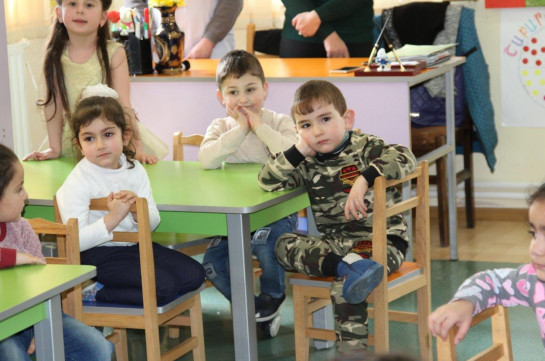 Voskevan kindergarten will operate fully