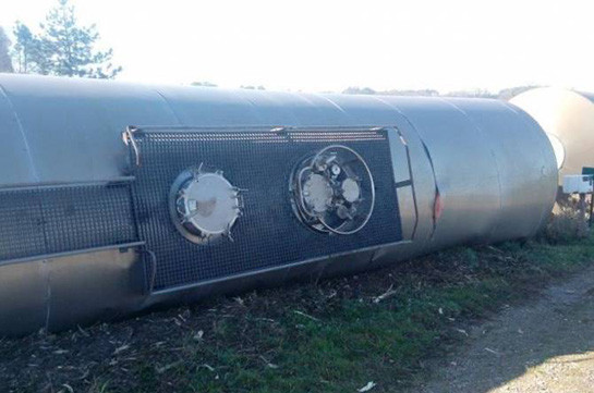 Во Франции сошел с рельсов грузовой поезд с токсичными веществами