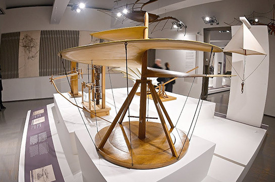Технический гений Леонардо да Винчи: новая выставка открылась в Риме