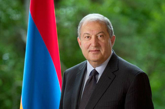 President Sarkissian congratulates Greek counterpart on Independence Day