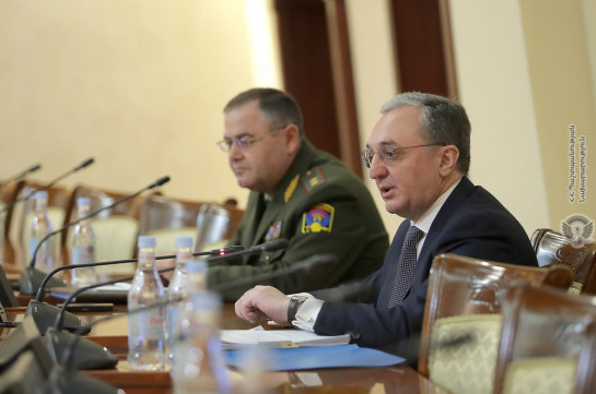 Глава МИД представил участникам оперативного сбора принципиальную позицию Армении в урегулировании карабахского конфликта
