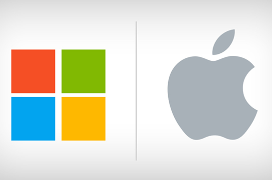 Աշխարհի ամենաթանկարժեք ընկերություն. Apple-ին հաջողվել է հերթական անգամ առաջ անցնել Microsoft-ից