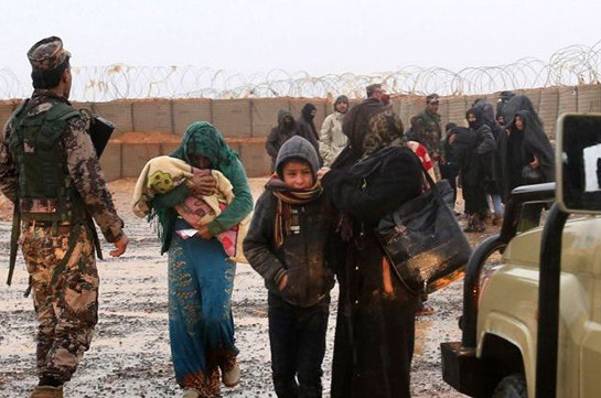 В Сирию за сутки вернулись более 700 беженцев из Иордании и Ливана