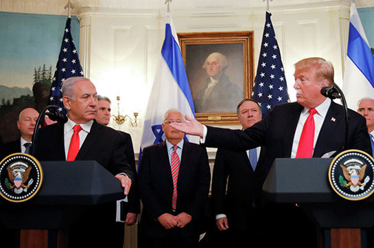 Трамп и Нетаньяху подтвердили сильную и особую связь между США и Израилем
