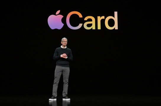Apple представила виртуальную банковскую карту Apple Card