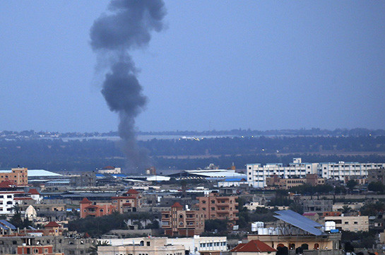 Israel strikes Hamas targets in Gaza after rocket hits house