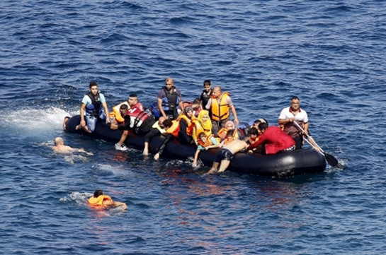 У берегов Турции пошла ко дну лодка с мигрантами, есть жертвы