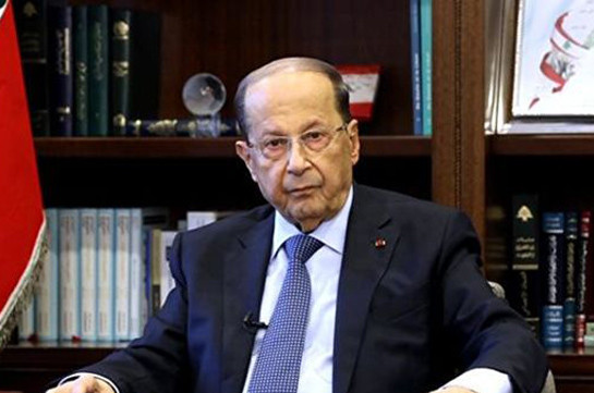 Президент Ливана обеспокоен решением США по Голанам