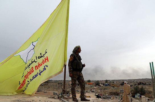Islamic State group: Syria's Kurds call for international tribunal